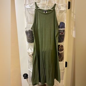 Halter Neck Sun Dress